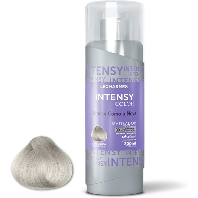 Lé Charme's Cosméticos Intensy Color Branco Como a Neve Matizador 300 ml