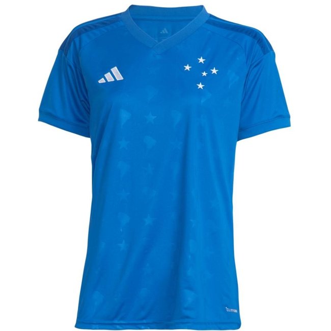 Camisa I Cruzeiro 26 adidas Performance Azul