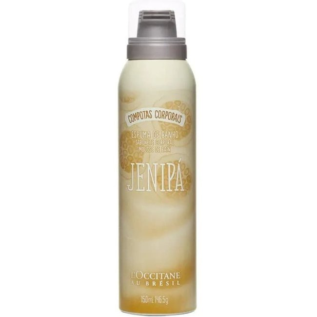 Espuma de Banho Sabonete Corporal Jenipá L'Occitane Au Brésil 150ml