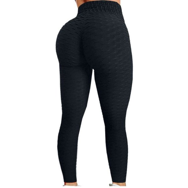 Calça Legging Bolha Suplex Cós Alto Empina Bumbum Fitness 3D Textura Flocada Academia Cintura Alta