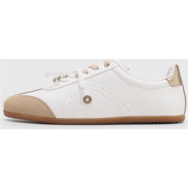 Tênis Feminino cê Detalhe Off-White