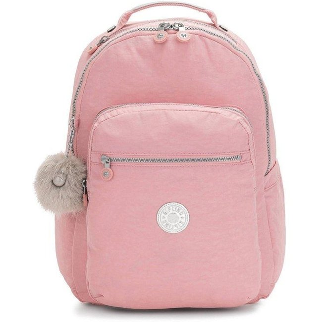 Mochila Kipling Seoul Bridal Rose Rosa