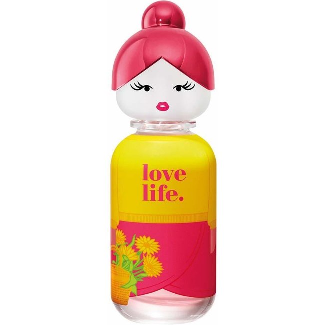 Sisterland Yellow Peony Benetton Perfume Feminino Eau de Toilette Incolor