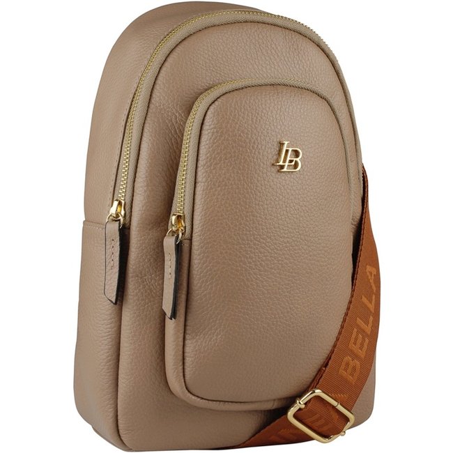 Bolsa Média Linea Bella 6008 Marrom Claro