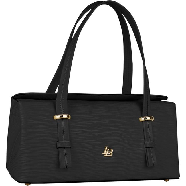 Bolsa Média Linea Bella 6023 Preto