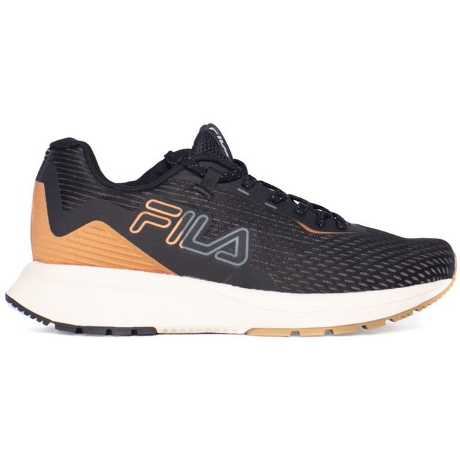 Tênis Feminino Fila Ride 2 Preto/Caramelo