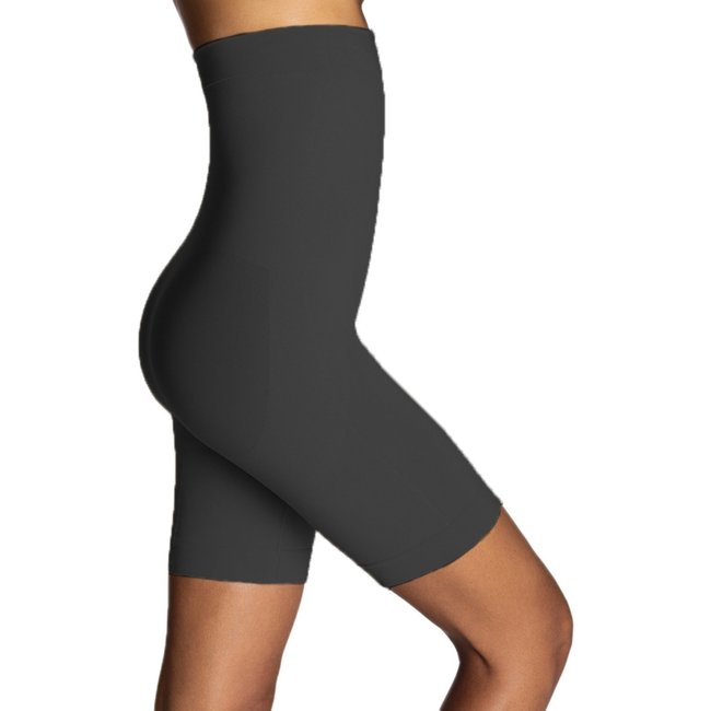 Bermuda Loba Modeladora Slim Sem Costura 47120 Preto