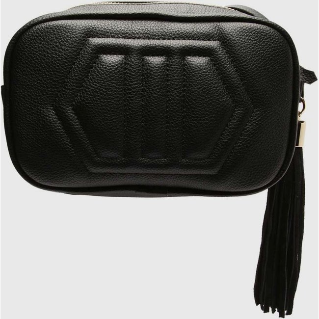 Bolsa Tiracolo Feminina Arezzo Alça Ajustável Preta