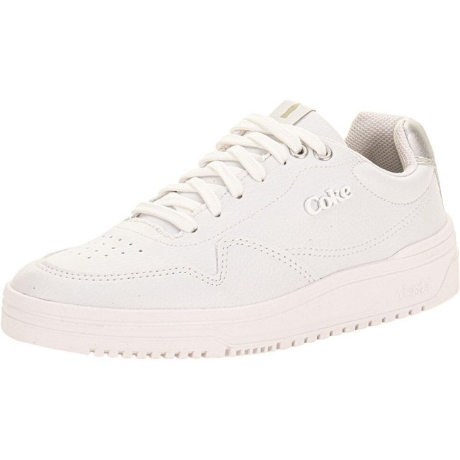 Tênis Feminino Hope Town Coca-Cola Cc2483 5372483 Branco