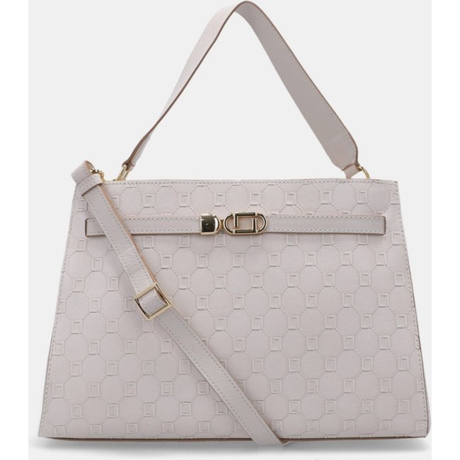 Bolsa Tote Grande Luz da Lua - 2000492 Luz Da Lua Off-white