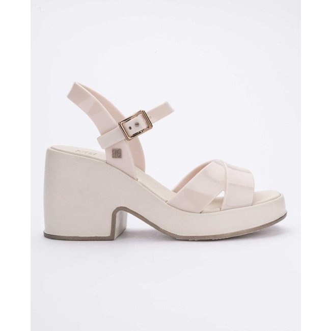 Sandália Feminina Zaxy Pop Up Off-white