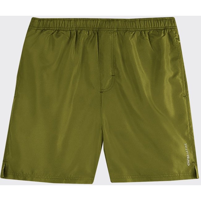 Shorts Masculino Abertura Lateral Em Tafetá - ENFIM