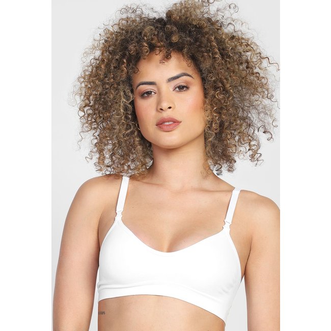 Sutiã Lupo Meia Taça Loba Power Branco