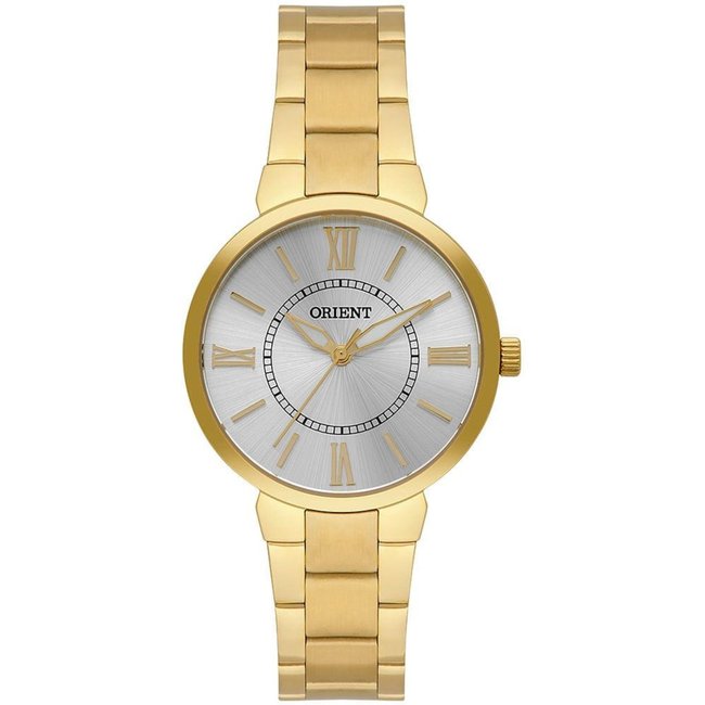 Relógio Feminino Eternal Orient Dourado FGSS0222 S3KX Dourado