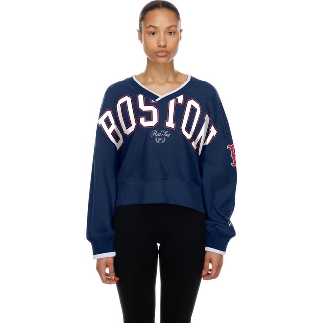 Moletom New Era Especial Boston Red Sox Marinho