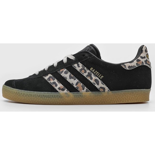 Tênis Feminino adidas Originals Gazelle Animal Print Preto