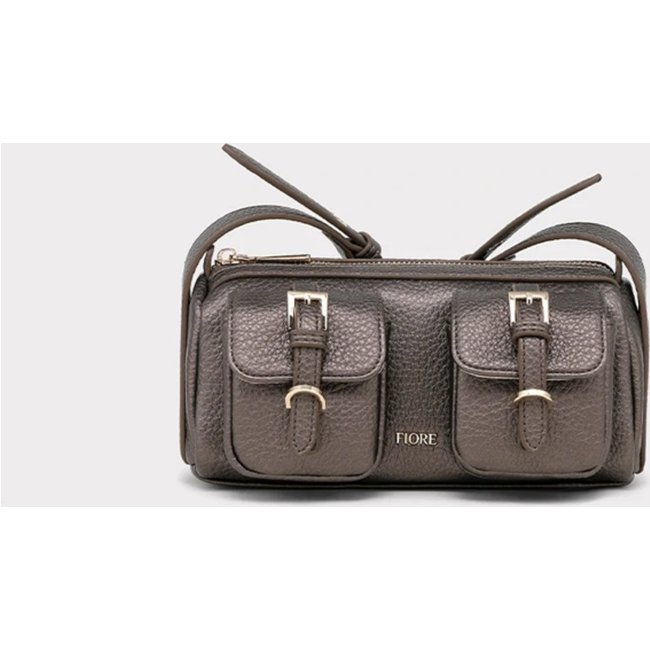 Bolsa Carina Fiore Milano Bronze