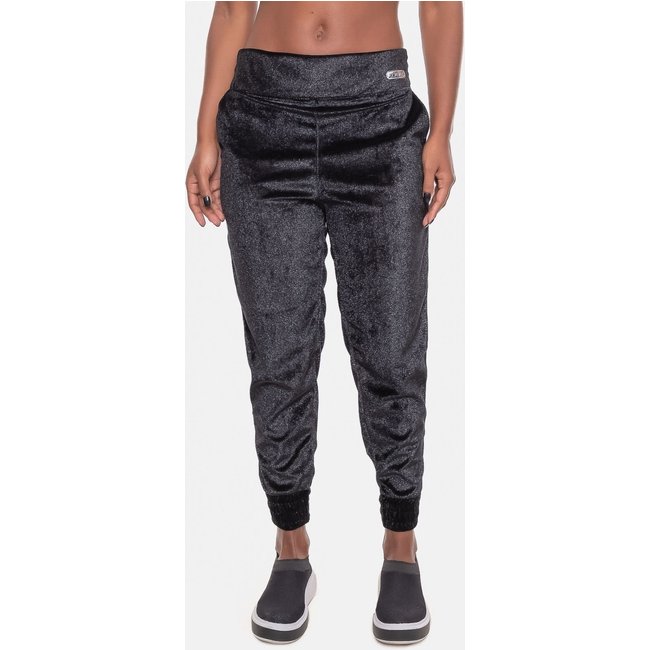 Calça Ecko Feminina Moletom Preta