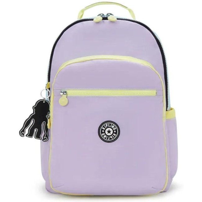 Mochila Kipling Seoul Lap Lavendar Bl