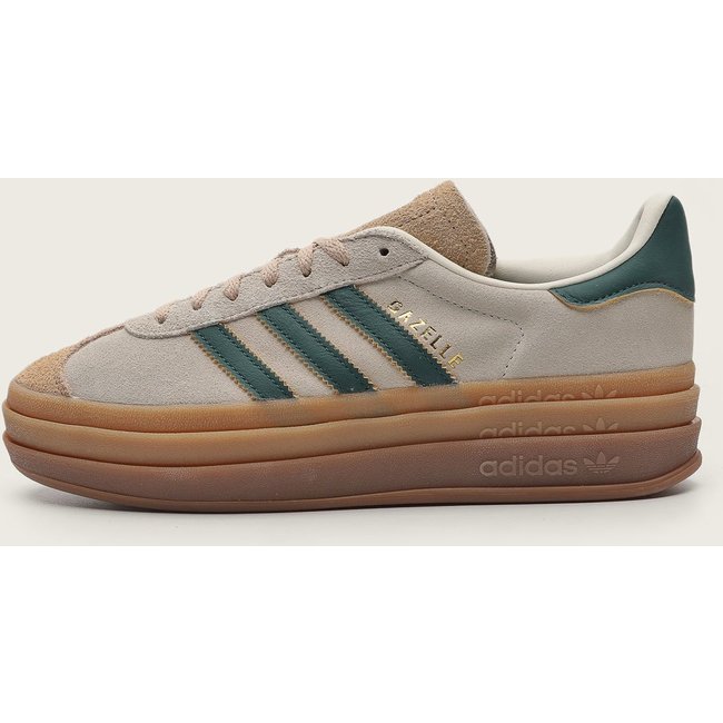 Tênis adidas Originals Gazelle Bold Bege