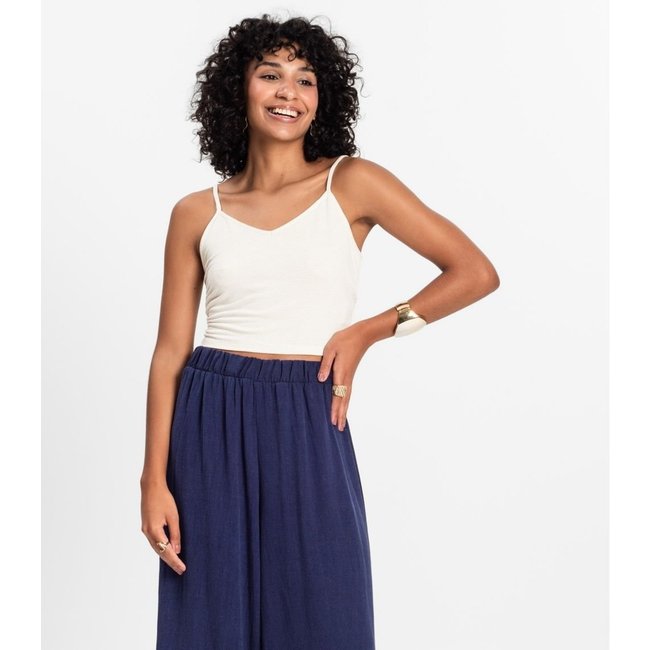 Blusa de alça Infinita Cor Bege