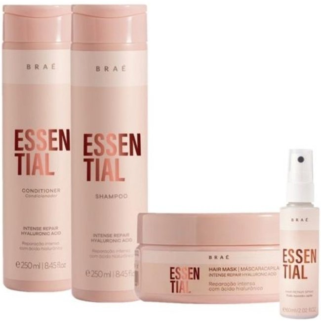 Kit Braé Essential (4 produtos)