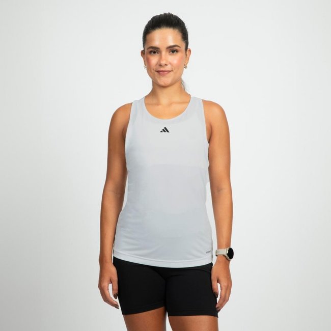 Regata TREINO TRÊS LISTRAS adidas Performance Branco