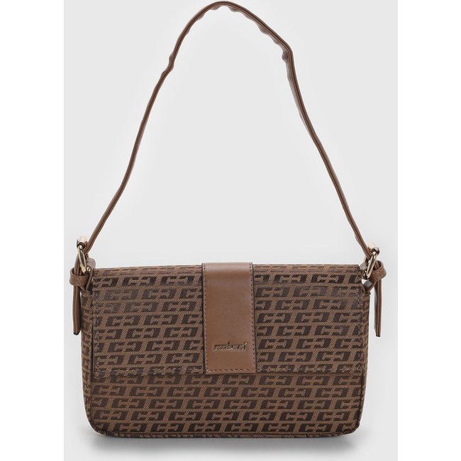 Bolsa Feminina Colcci Monogram Marrom