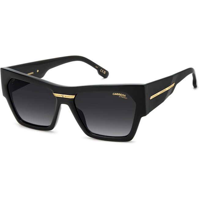Óculos de Sol Carrera Victory C19S 807 579O Preto Feminino