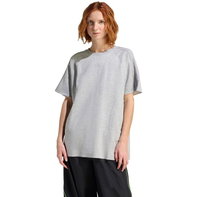 CAMISETA FOLGADA TEAMGEIST adidas Originals Cinza
