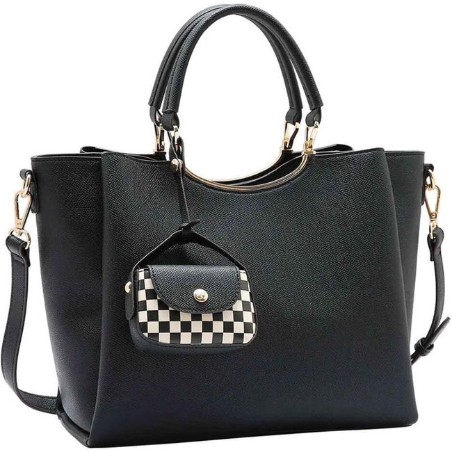 Bolsa Feminina Chenson Cg84996 1824996 Preto