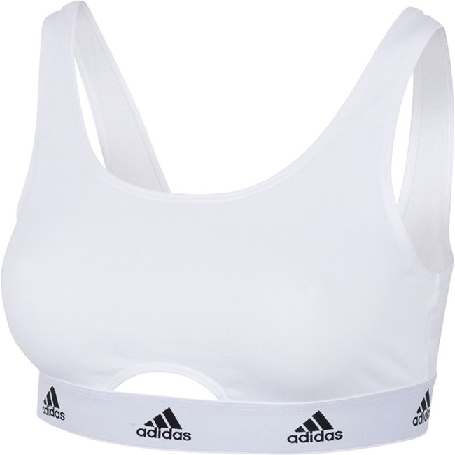 Top Decote Cavado adidas Underwear Branco