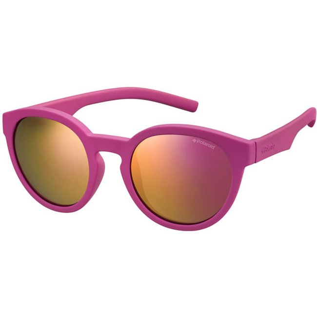 Óculos de Sol Polaroid 8019 S CYQ 45AIS Rosa Feminino Polarizado
