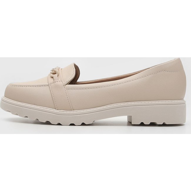 Mocassim Tratorado Modare Aplicação Off-White