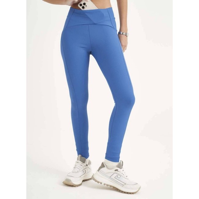 Calca Legging Colcci Sport Perfect Fit Feminina Azul
