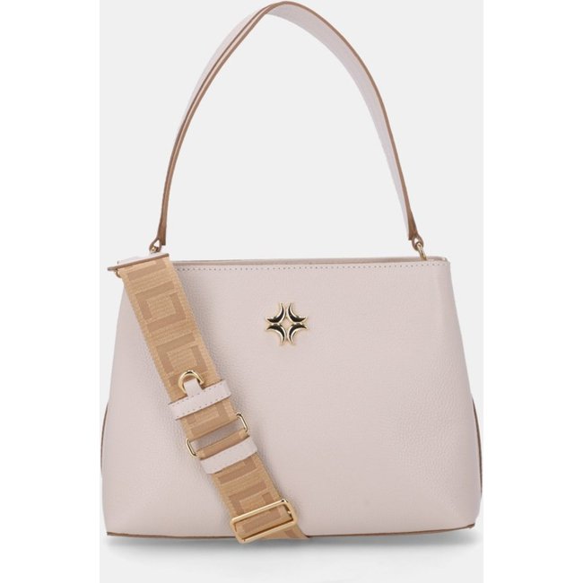 Bolsa Selena Tote Média - 2000616 Luz Da Lua Off-white