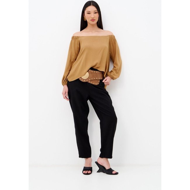Calça Slim Fit Feminina Inblanche