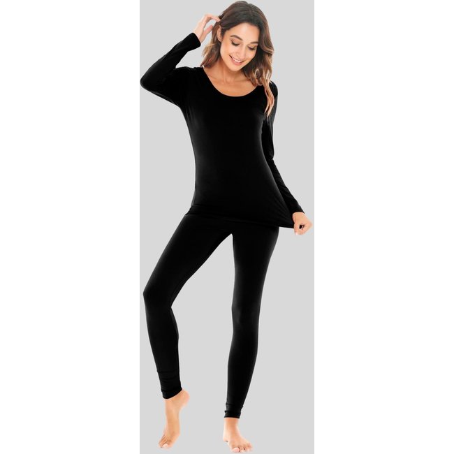 Blusa Térmica Poliflex Manga Longa Diluxo Preta