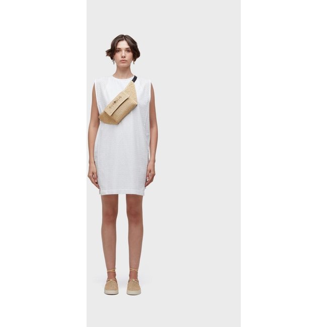 Vestido curto laise OSKLEN