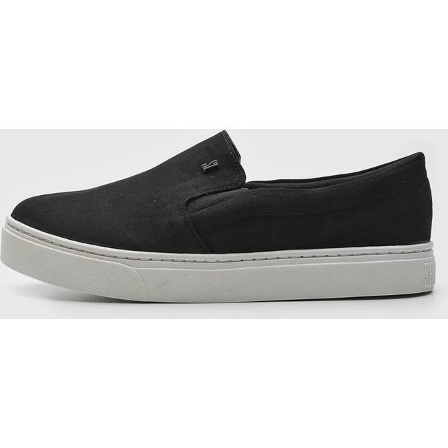 Tênis Slip On Santa Lolla Suede Preto