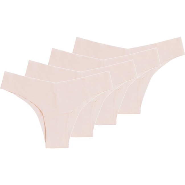 Kit com 4 Calcinhas Biquíni Hope 34850 Rosa