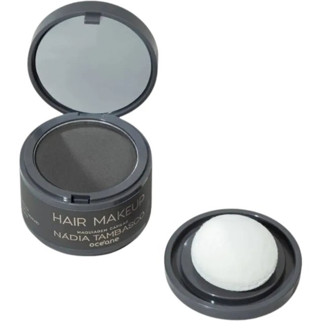 Océane Nadia Tambasco Hair Makeup Preto