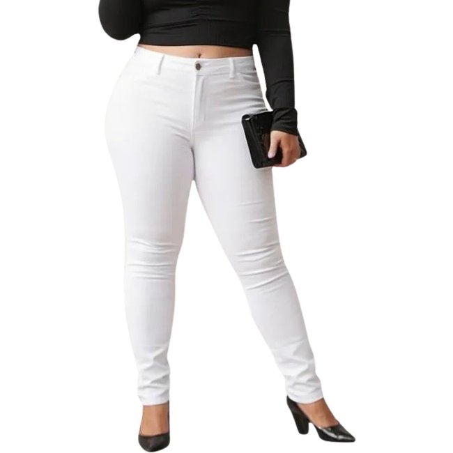 Calça Sarja Feminina Alleppo Jeans Agatha