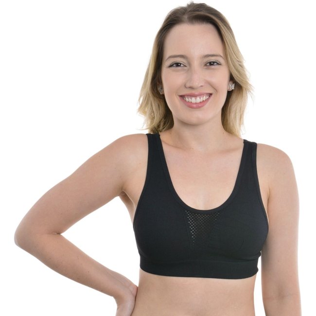 Top Lupo Sport Attack II Sem Costura Feminino