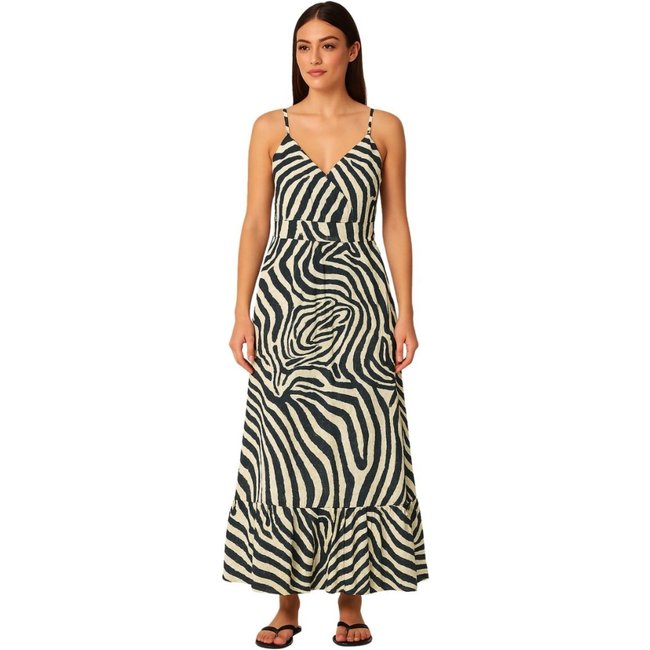 Vestido Indiano FMF Solto Estampado