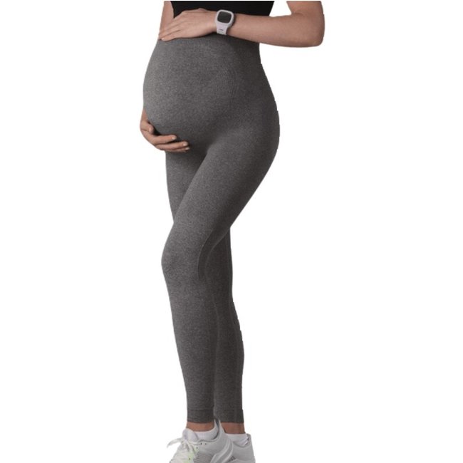 Calça Legging Lupo LSport Mom Gestante Cinza