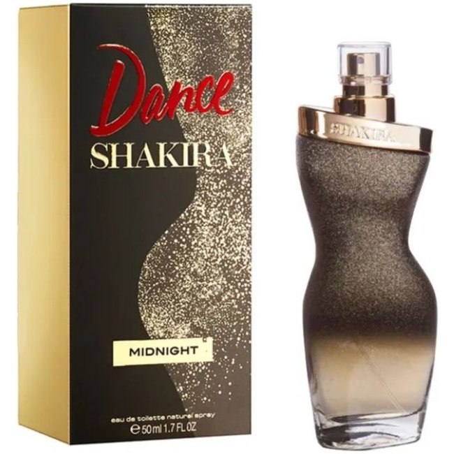 Shakira Dance Midnight Edt - Perfume Feminino 80Ml