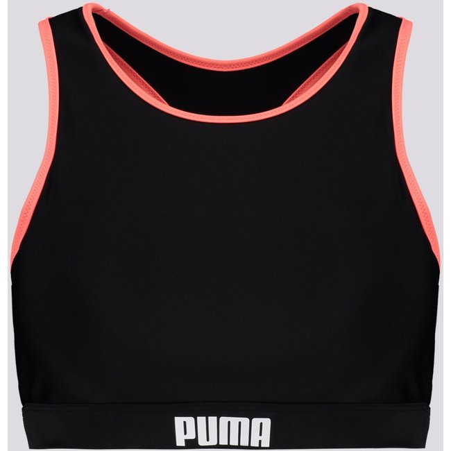 Top Puma Gym To Swim Feminino Preto