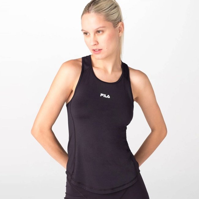 Regata Fila Racer Feminina Preto