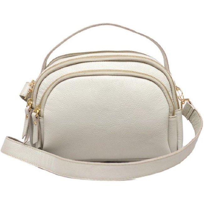 Bolsa SN Couros Rio Off White